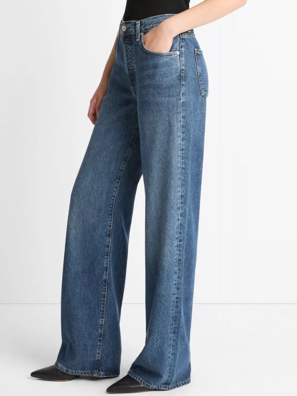 Citizens Of Humanity Straight Leg Jeans - Annina